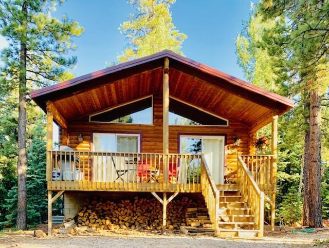 Adventure Awaits 3King Bed,2Bath Log Cabin In Heart Of Duck Creek Village! Exterior foto