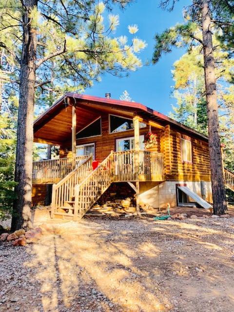 Adventure Awaits 3King Bed,2Bath Log Cabin In Heart Of Duck Creek Village! Exterior foto